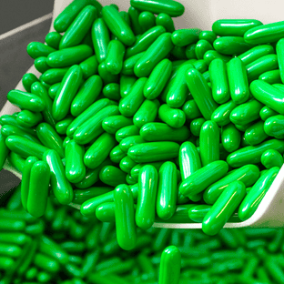 green pills